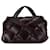Bottega Veneta Red Maxi Intrecciato Padded Top Handle Bag Leather Pony-style calfskin  ref.1366228