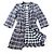Chanel Abrigo de tweed de doble cara Multicolor - vista 4