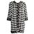 Chanel Abrigo de tweed de doble cara Multicolor - vista 5
