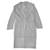 Grauer Giorgio Armani Anzug mit Streifen im Vintage-Stil der 90er Jahre Viskose  ref.1366294
