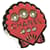 Chanel Pins & brooches Pink Metal Enamel  ref.1366300