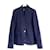 Autre Marque Giacca blazer corta ME+EM Perfect Work Blu navy Poliestere  ref.1366317