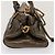 Chloé Borsa a tracolla Chloe Paddington in pelle marrone Auth 73238 - vista 3