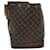 LOUIS VUITTON Monogram Noe Shoulder Bag M42224 LV Auth 73311 Cloth  ref.1366387