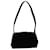 PRADA Shoulder Bag Velor Black Auth 73144  ref.1366393