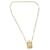 CHANEL Perfume N�‹5 Necklace metal Gold CC Auth bs13937 Golden  ref.1366394