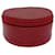 LOUIS VUITTON Epi Ecrin Bijoux 8 Caixa para joias vermelho M48227 Autenticação de LV12022 Couro  ref.1366419