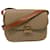 Céline CELINE Macadam Canvas Shoulder Bag Beige Auth 73027  ref.1366447