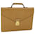LOUIS VUITTON Epi Serviette Conseiller Briefcase Beige M54429 LV Auth 71628 Leather  ref.1366454