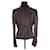 Elie Tahari Veste en cuir Marron  ref.1366474