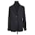 Loro Piana Veste en coton Bleu Marine  ref.1366475