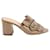 Marmont Gucci Leather mules Beige  ref.1366480