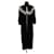 Autre Marque Robe en velours Noir  ref.1366492
