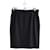 Saint Laurent wrap wool skirt Black  ref.1366561