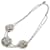 Chanel Camellia Plata Metal  ref.1366571
