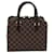 Louis Vuitton Triana Brown Cloth  ref.1366609