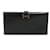 Hermès Béarn Black Leather  ref.1366687