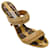 Autre Marque Sandals Camel Exotic leather  ref.1366720