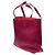Double sens Hermès Borsa HERMES in Pelle Rossa - 101897 Rosso - vista 5
