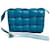 Bottega Veneta Handbags Blue Leather  ref.1366746