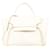 Céline CELINE Belt Bag Mini Leather 2way Handbag in White Beige  ref.1366752