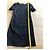 Vestido Chanel preto de lã com mangas curtas - vista 9