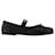 Jolie Ballerinas - ANINE BING - Leather - Black  ref.1366800