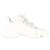 Dior D-Connect Sneakers in White Technical Fabric Rubber  ref.1366811