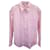Alexander Wang Oversized Striped Shirt in Pink Cotton  ref.1366822