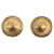 Chanel Earrings Golden Metal  ref.1366832