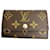 Louis Vuitton carteiras Lona  ref.1366850