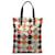 Burberry Printed Nylon Flat Tote Canvas Tote Bag in Excellent condition Cloth  ref.1366861