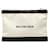Balenciaga Navy Clip M Clutch Canvas Clutch Bag 373840.0 in Excellent condition Cloth  ref.1366884