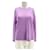 Autre Marque Knitwear Purple Cashmere  ref.1366897