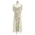 Céline Dresses Cream Silk  ref.1366975