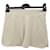 Autre Marque Pantalones cortos Blanco Lienzo  ref.1366979