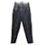 Charlotte Eskildsen Pantalons, leggings Cuir Noir  ref.1366980