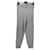 Autre Marque Pantalons, leggings Synthétique Gris  ref.1366981