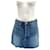 Levi's Skirts Blue Cotton  ref.1366985
