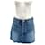 Levi's Jupes Coton Bleu  ref.1366985