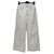 Autre Marque Pantalons, leggings Coton Blanc  ref.1367032