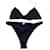 Autre Marque Maillots de bain Polyester Noir  ref.1367035