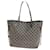 Neverfull Louis Vuitton Totes Brown Cloth  ref.1367065