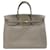 Birkin Hermès Handbags Grey Leather  ref.1367074