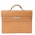 Kelly Hermès Bags Briefcases Brown Leather  ref.1367092