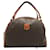 Céline Bolsas Marrom Lona  ref.1367098