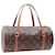 Papillon Louis Vuitton Handbags Brown Cloth  ref.1367100