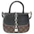 Louis Vuitton Handbags Black Cloth  ref.1367101
