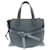 LOEWE Gray Small Gate Top Handle Bag Grey Leather Pony-style calfskin  ref.1367142