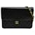 Chanel Black CC Quilted Lambskin Single Flap Leather  ref.1367152